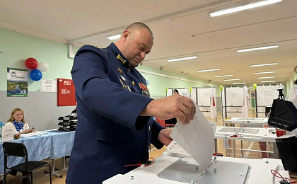 В Сургуте участники специальной военной операции и волонтеры СВО активно голосуют на выборах